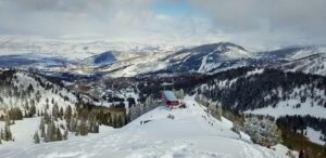 Ninety-Nine 90 lift on the Canyons side of Park City Mountain
